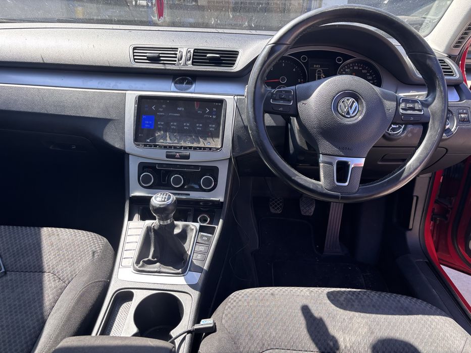 Demzembrez Volkswagen Passat B7 2014 1.6 TDY CAY