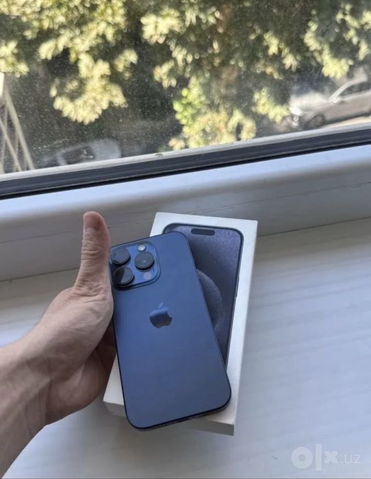 Iphone 15 pro.