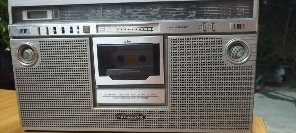 Casetofon Panasonic 1979