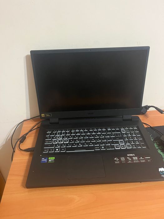 Гейминг лаптоп ACER Nitro 5 i9