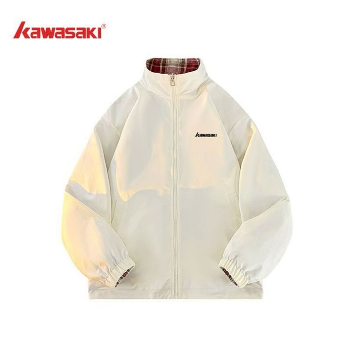 Двусторонняя ветровка для парней и девушек для прохладных дней