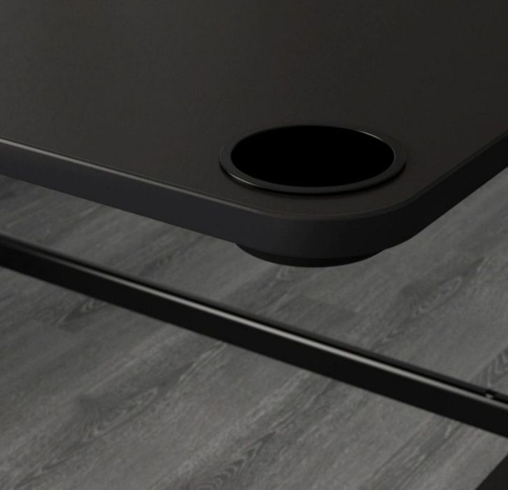 компьютерный стол IKEA Фредде 003847 черный