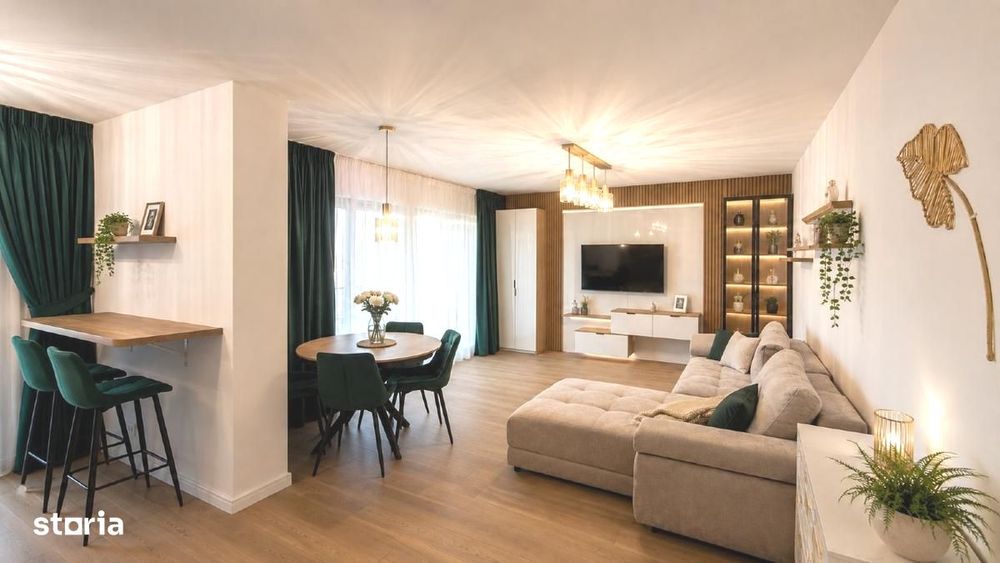 Apartament 2 camere PREMIUM Noor Unirii, prima inchiriere