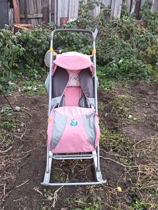 Продам санки-коляска