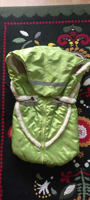 Sac de iarna pentru sanie