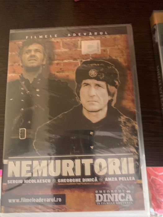 DVD film romanesc clasic Mihai Viteazul/ Nemuritorii, regia Sergiu Nicolaescu, cu Amza Pelea NOU