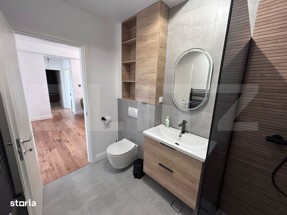 Apartament 3 camere, 80.80 mp, zona Centru