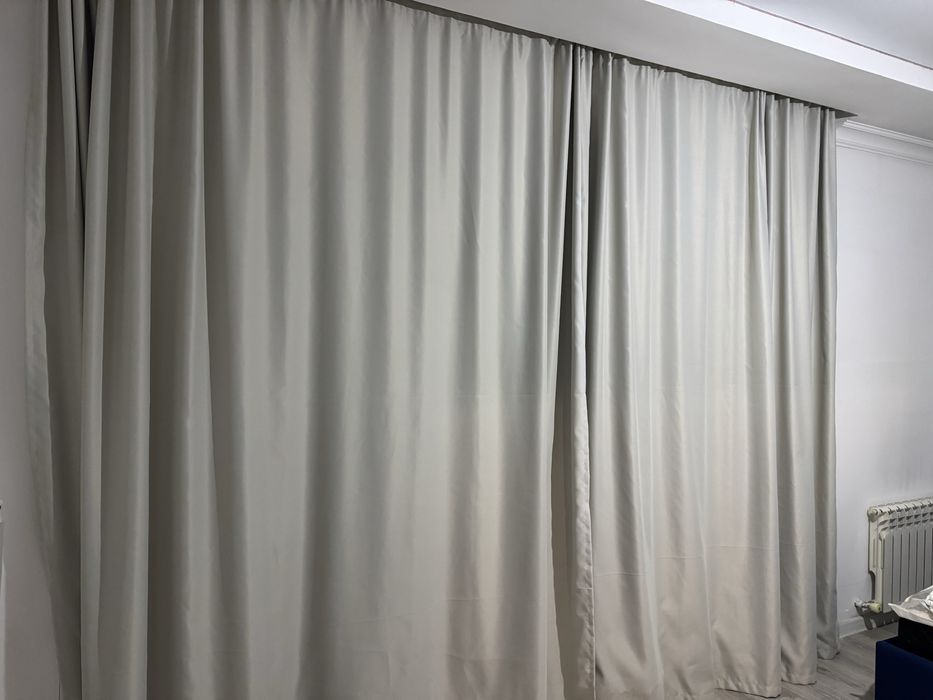 Шторы туль бу продам
