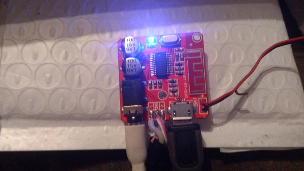 Модуль зарядки литиевых батарей.