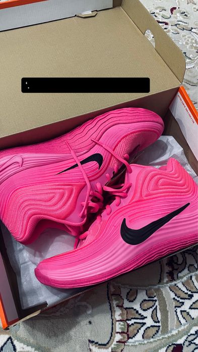 Продам кроссовки Nike presicion 8mid