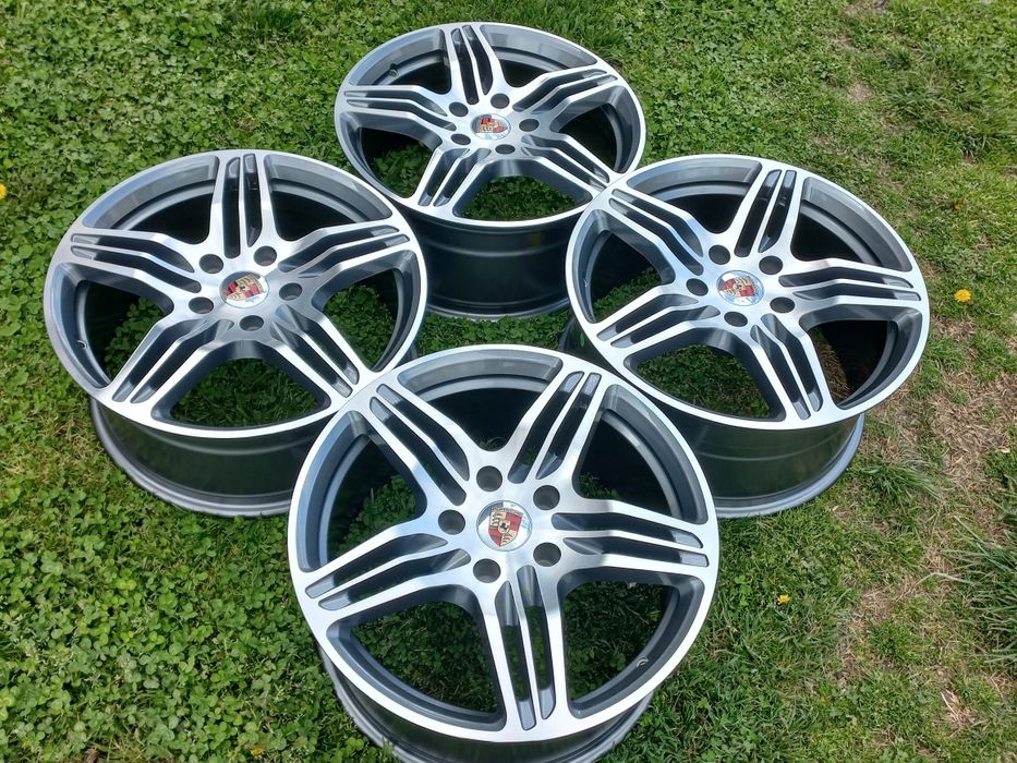 19-Porsche 5x130 8.5j et57 9.5j et46 911 912  Boxster Cayman