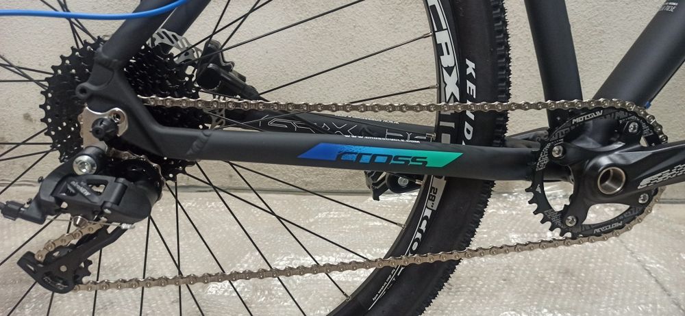 НОВ CUSTOM велосипед 29 цола CROSS GRX 9 L51 1x9 2 хидравлични спирачк