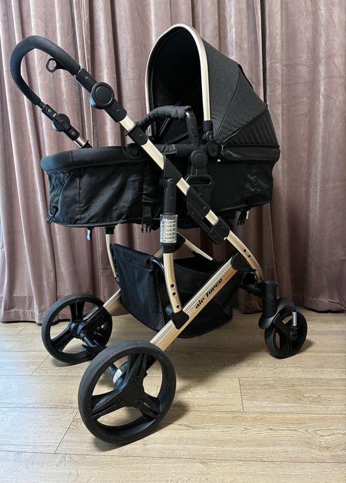 Детска количка 3в1 Sunny Baby Air Force Travel System