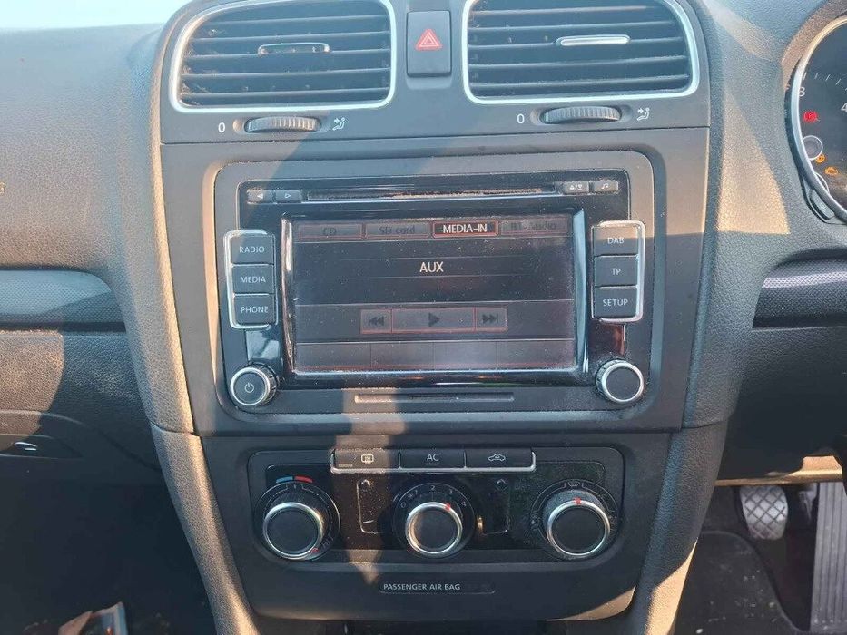 Galerie admisie Volkswagen Golf 6 (2008-2013) Cayc Motorina 2011