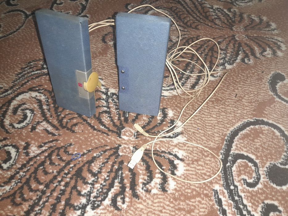 Старые калонки, рабочие