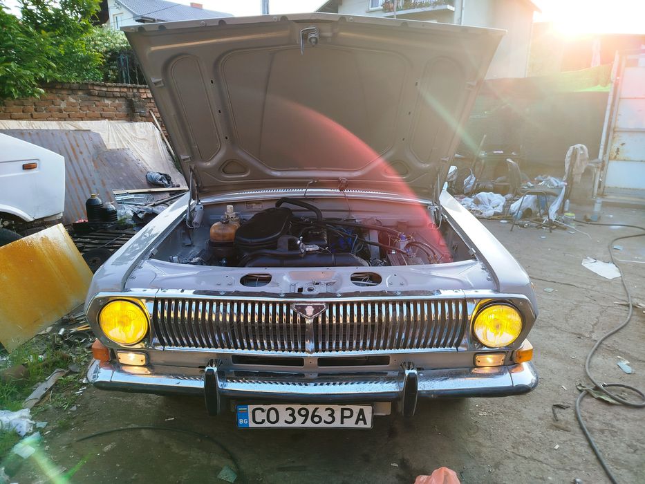 Продавам автентична Волга Газ 24