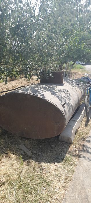Бочка темир 4 тонналик