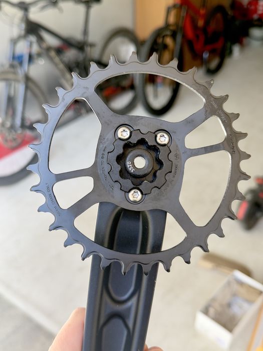 Курбели SRAM NX Eagle DUB - черни