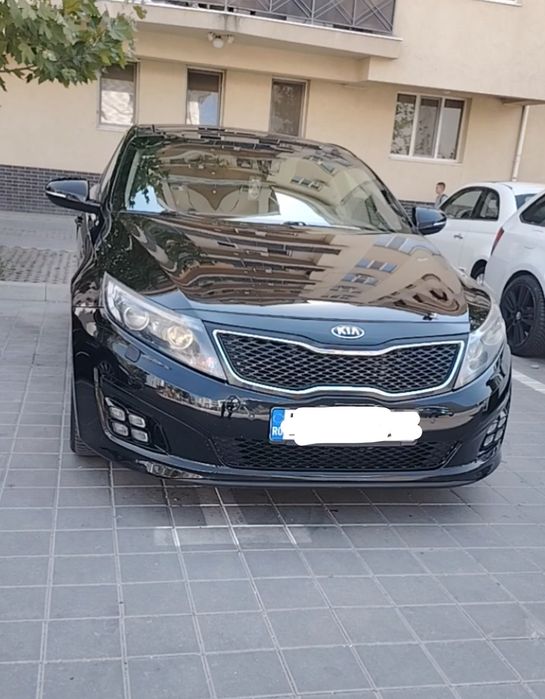 Kia optima 1,7 diesel 2014