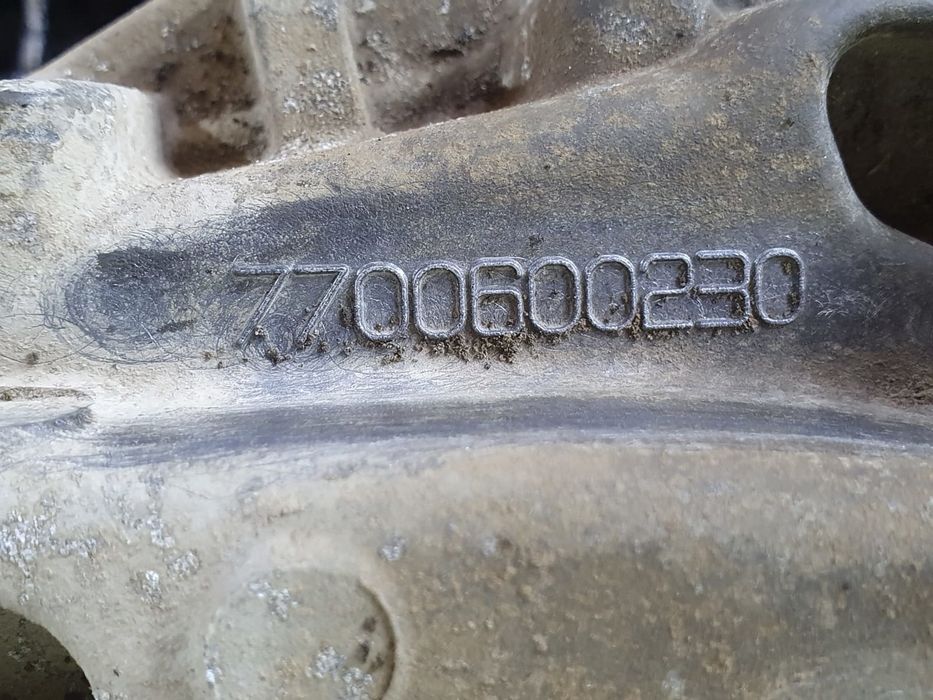 Cutie de viteze automata 7700115539 Renault Scenic 2 (facelift) (2006 - 2010) 1.9 tdci F9Q803
