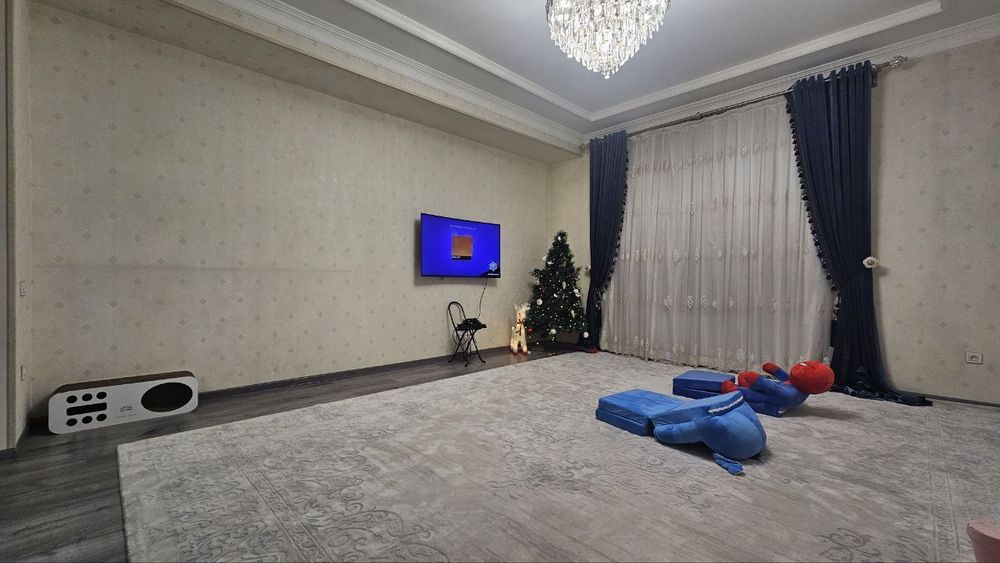 Юнусабад 6 ЖК БЕК 4/4/8 кирпич 123 м² Евроремонт