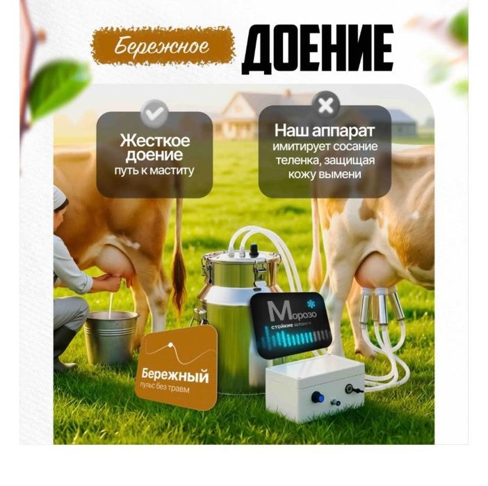 Доильный аппарат