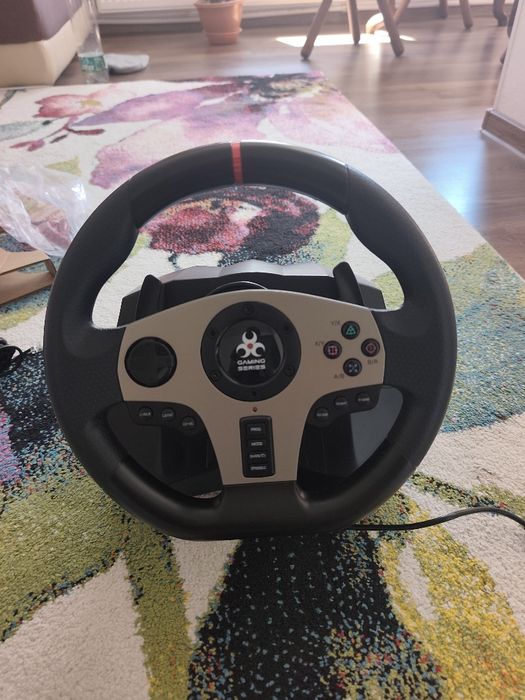Volan gaming MYRIA MG7418 aproape nou