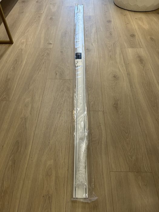 Двуканален Алуминиев Корниз Mika Дуал С Включени Аксесоари