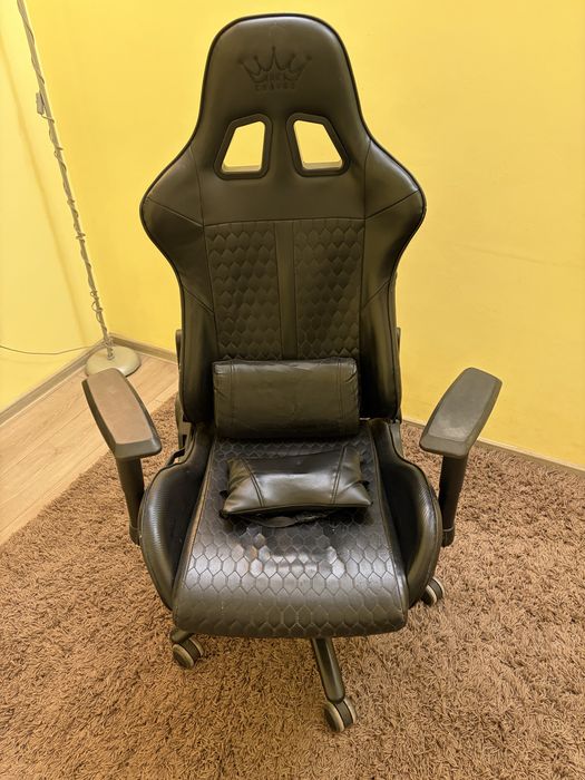 Canapea 2 persoane, scaun gaming rotativ