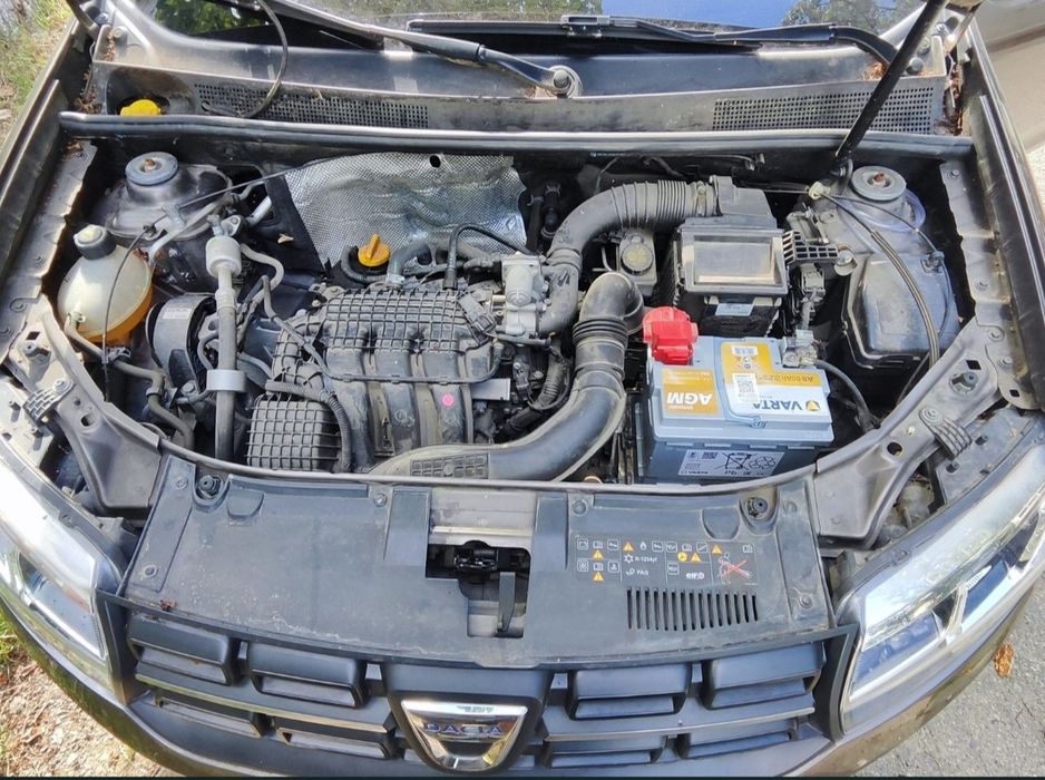 Dacia Logan SL+  2019 Clima  Aer Conditionat motor 1.0  benzina FARA turbina 49.800 km senzori parcare spate geamuri electrice fata cheie cu telecoma