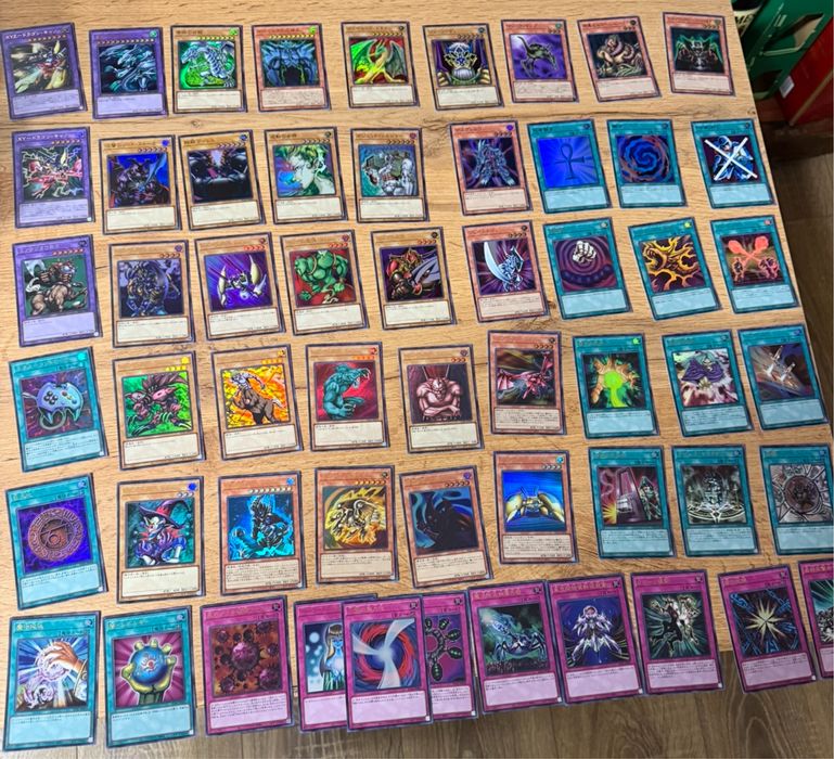 Кайба Карти на Японски! На Бройка!