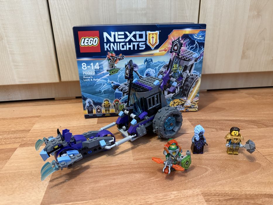 Lego Nexo Knights haul 3 seturi