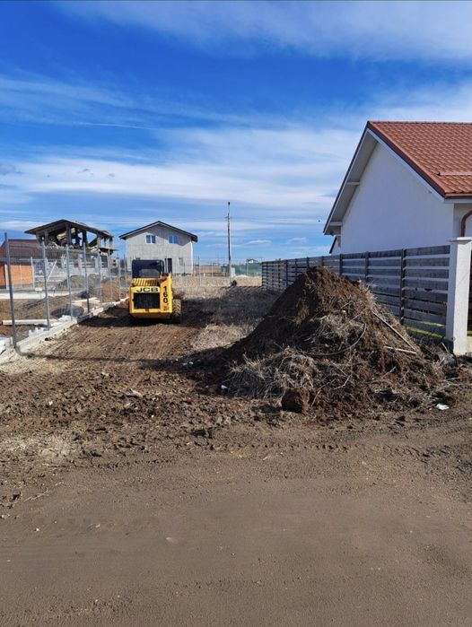 Miniexcavator inchiriez