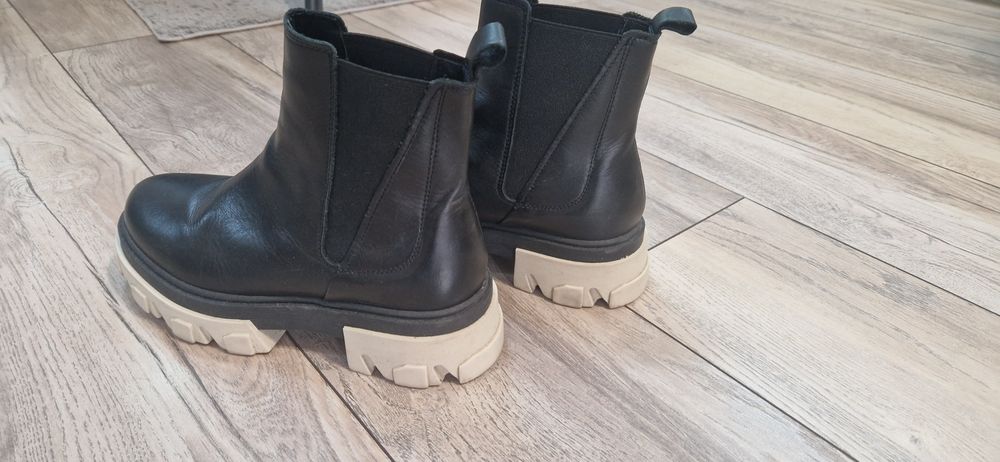 Боти естествена кожа, 38 номер