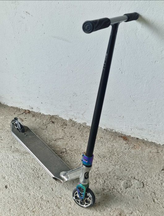 Trotineta freestyle oxelo mf 3.6 v5 chrome