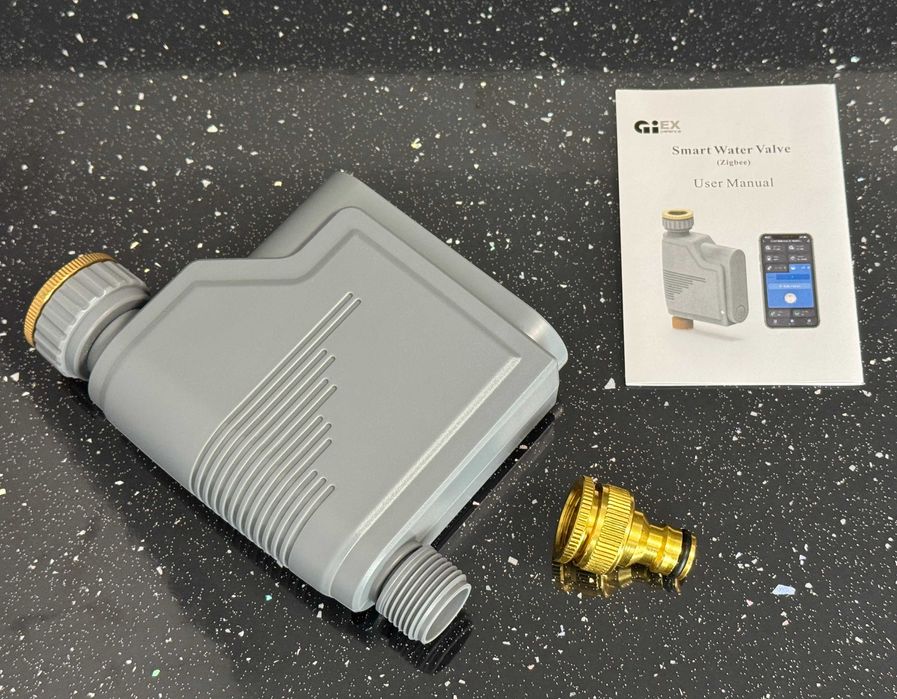 Valva Smart pentru Apa Zigbee – Control Automatizat irigatii