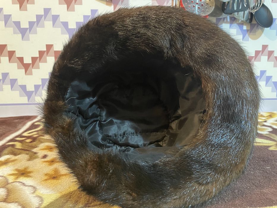 Норковая шапка