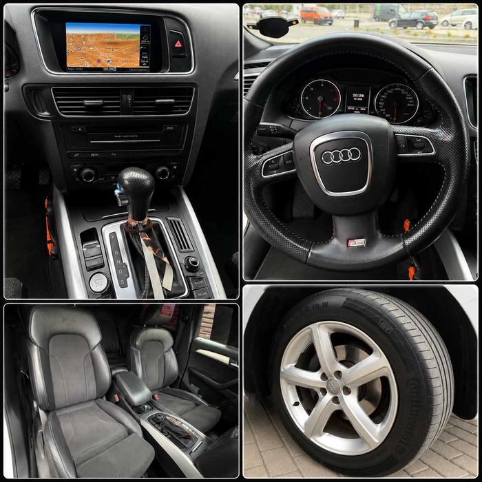 Audi Q5 3XS-line Quattro 2.0TDI 170CP -2012