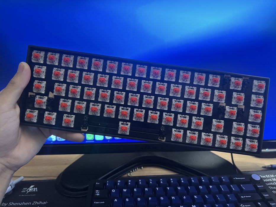 Клавиатура ZET Gaming Immortality mini (65%)