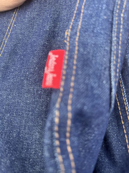 Pantaloni Jeans vitange