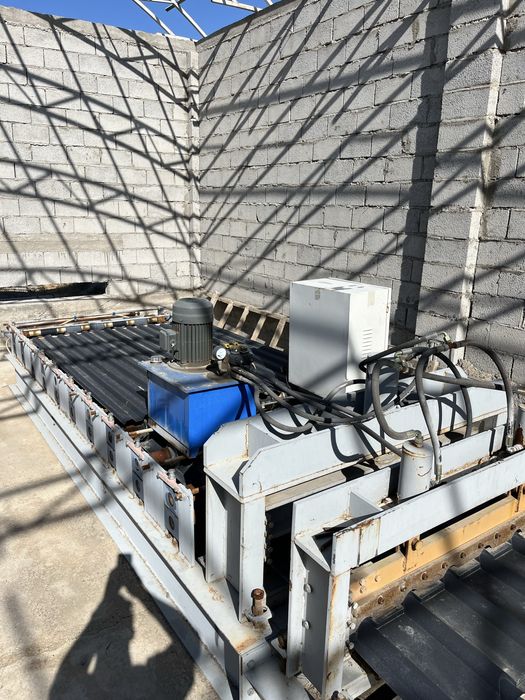 Станок черепица Krone и профнастил H-21