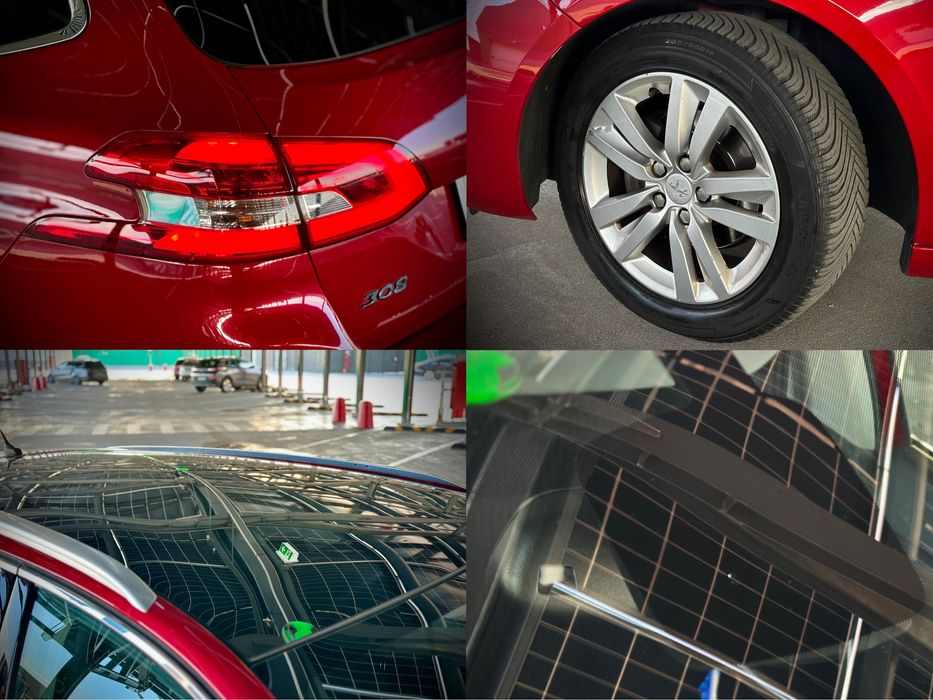 Peugeot 308 SW 1.6 BlueHdi 120 Cp 2015 Plafon Panoramic