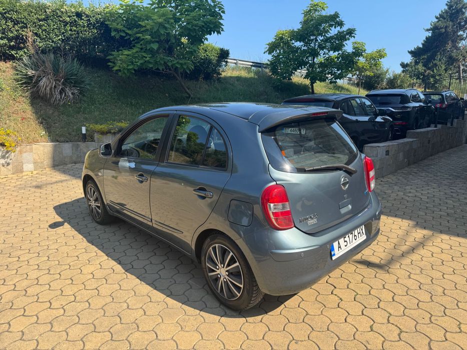 Nissan Micra 2012 1.2