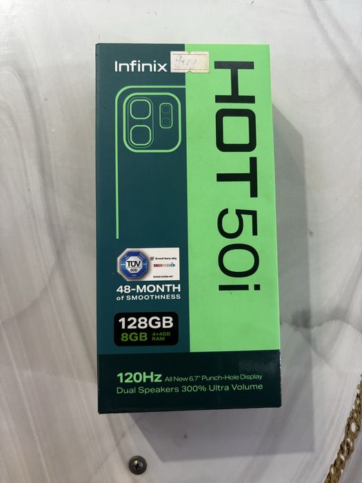 Infinix hot 50i pachti yangi