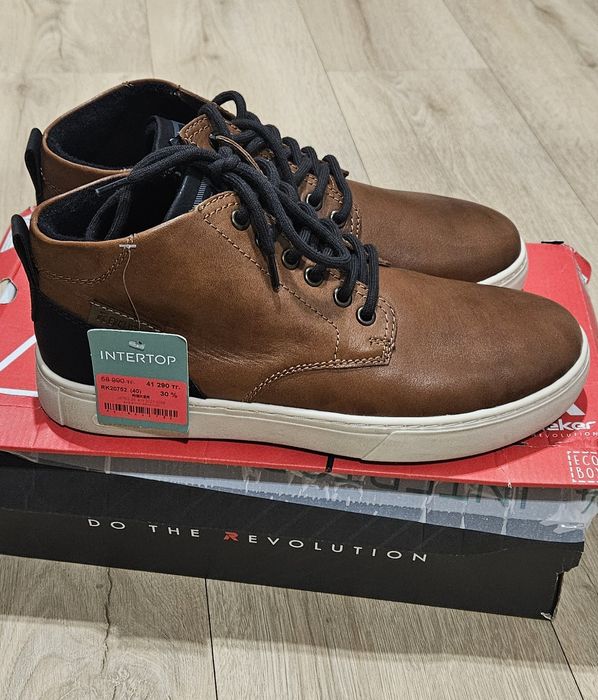 Ботинки Rieker evolution soft