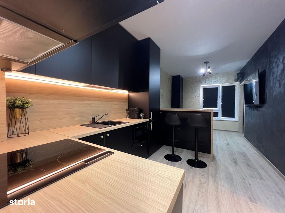 Apartament 2 camere tip studio, mobilat+utilat, metrou Berceni-4min.