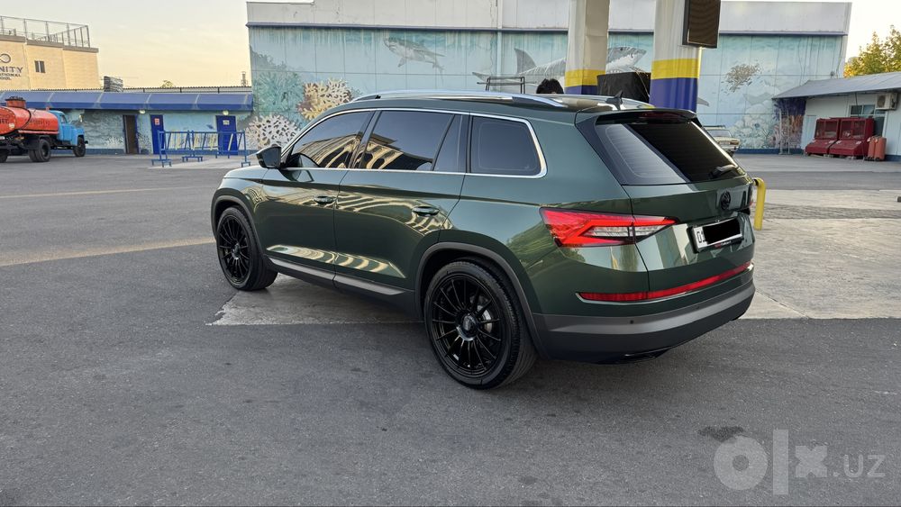 Продается Skoda Kodiaq Style 2021 года