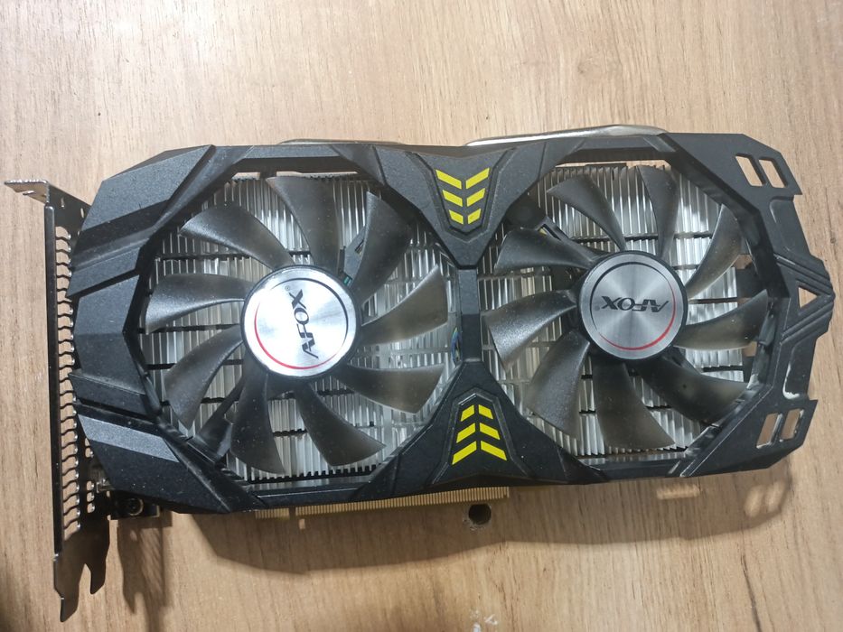 Видеокарта rx580