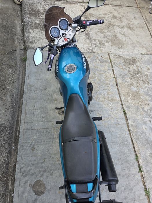 Suzuki GS 500 E - 1996 A2