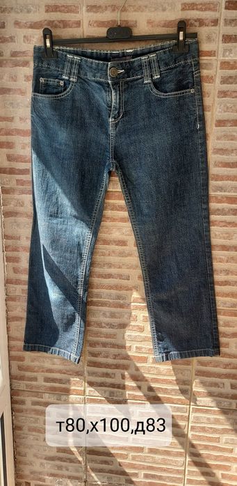 Дамски дънки 3/4 и 7/8 от XS /XL